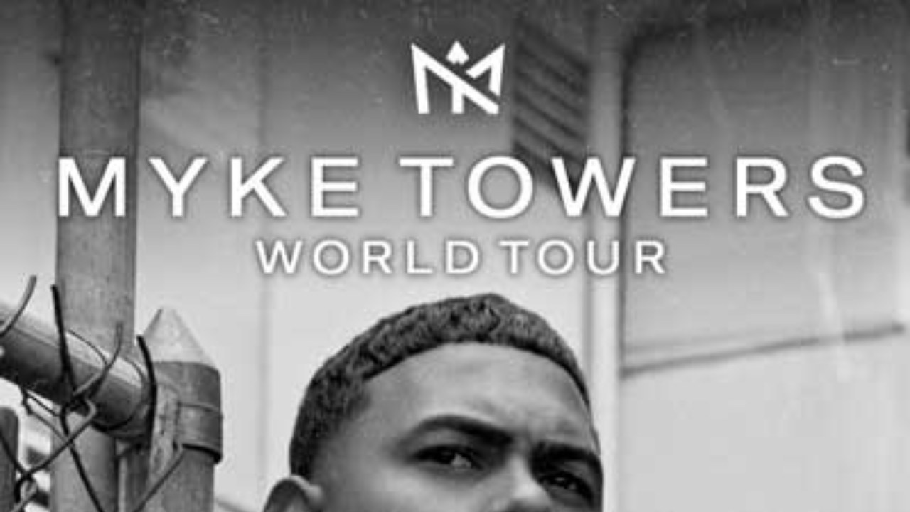 Myke Towers - Tour 2026